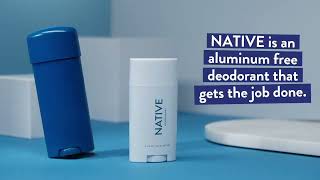 Native Deodorant Contains Naturally Derived Ingredients 72 Hour Odor Control [upl. by Atima]