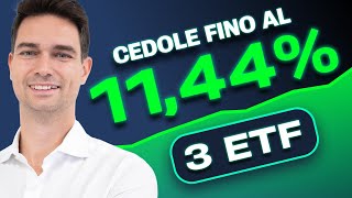 CEDOLE FINO A 1144 Obbligazioni High Yield Rischi Opportunità e ETF da Considerare [upl. by Mencher]