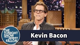 Kevin Bacon Rented Footloose to Learn His Tonight Show Dance Moves [upl. by Esinrahc31]