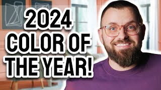 BREAKING NEWS The 2024 Color of the Year Revealed [upl. by Zetroc]