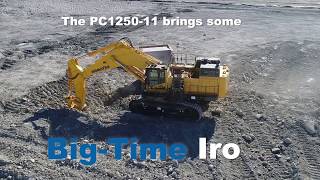 Introducing the Komatsu PC1250 Available for sale or rent at KirbySmith Machinery [upl. by Patman]