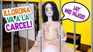 La LLORONA va a la CARCEL por ESPANTAR a los Niños 👻 Juguetes Fantásticos [upl. by Mchenry]