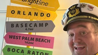 You WONT BELIEVE the Brightline to Carnival Mardi Gras Experience carnivalcruise brightline [upl. by Melone357]