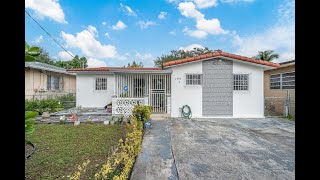 2465 NW 33rd St  Miami Real Estate [upl. by Calan202]