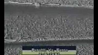 Gol de Perotti a Ferro Boca 1Ferro 0 020881 [upl. by Enilekaj53]