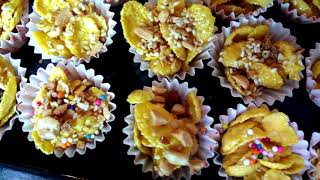 Cara Buat Biskut CornFlakes Rangup Simple amp Gerenti SedapppKUIH RAYA [upl. by Rivkah436]