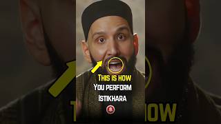 What and How to perform Istikhara islamicshorts islam sunnahlife [upl. by Rennerb]