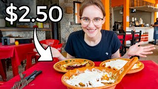 INSANE MEXICAN STREET FOOD TOUR México Food Vlog [upl. by Lotsirb262]