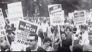 Claflin University students to march in 60th anniversary of the March on Washington for Jobs and Fre [upl. by Aulea]