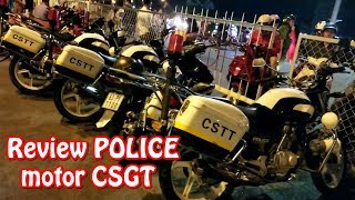 Review xe CSGT  Moto Police  Xe độ đẹp kết thúc năm 2018 [upl. by Aliab]