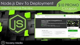 Udemy Course Alert  Nodejs Dev To Deployment [upl. by Hildick]