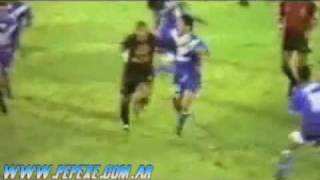 Gol CHILAVERT a RIVER relato VICTOR HUGO MORALES [upl. by Darnell770]