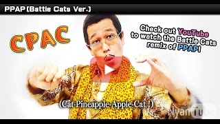 The Battle Cats amp Pikotaro  quotCPACquot OFFICIAL [upl. by Ecikram]