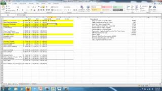 Forecasting Financial Statements Part 2 [upl. by Pond99]