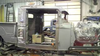 1934 Ford Pickup  Progress [upl. by Velda905]