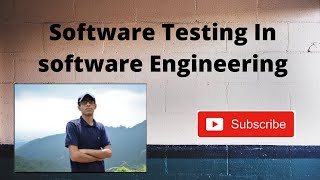 software testingsoftware engineeringsoftware testing tutorial [upl. by Karel]