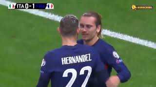 France vs Italy 31 Highlights 🎊 👍 France france🇫🇷 Italy italy🇮🇹 Goals Highlights Mbappe [upl. by Bodnar413]