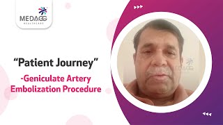 Patient Stories  Geniculate Artery Embolization [upl. by Kahl]