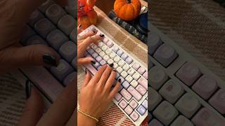 Creamy Keyboard relax asmrtriggers asmr [upl. by Auginahs]