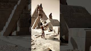 Ancient Egyptian Pyramids Mythology shorts ancientegypt egypt myth pyramids [upl. by Noiramaj]