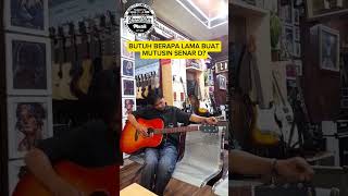 Biasa guitar legator tokomusikpalembang [upl. by Idet]