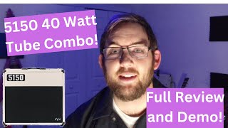 5150 Iconic 40 Watt Combo Full Review and Demo [upl. by Elcarim277]