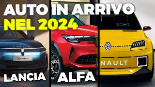 LE 5 migliori AUTO IN ARRIVO nel 2024  Alfa Milano Renault 5 [upl. by Zielsdorf31]