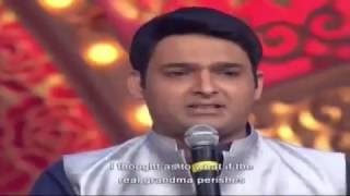 Kapil sharma best in ita award and shakil siddiquiMovies amp Tv Programes [upl. by Harrison]