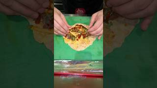 Falafel wrap recipe  how to make falafel egg sandwich shorts shortsfeed [upl. by Airtap]