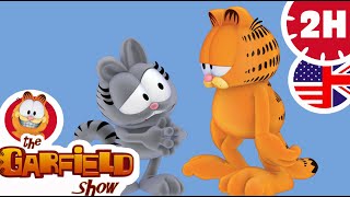 😹Garfield Versus Nermal😹  HD Compilation [upl. by Corsetti]