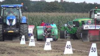 Modified 950 kg  Edewecht 2011 Tractor Pulling [upl. by Lamee]