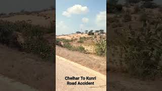 Chelhar To Kunri Road Accident  Truck Accident 8th October 2024  Ojha Creations [upl. by Gredel285]