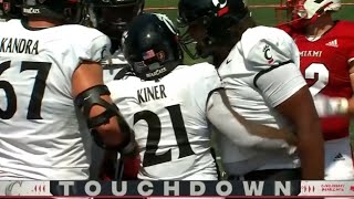 Cincinnati vs Miami Ohio Highlights Week 3  2024 College Football Highlights [upl. by Pirzada]