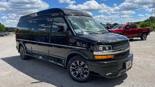 2024 Explorer Conversion Chevy Express Van HighTop POV Test Drive amp Review NBCRMAGCOM [upl. by Shep24]