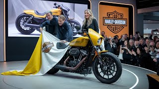 2025 HARLEYDAVIDSON SPORTSTER FINALLY UNVEILED [upl. by Lorelle]