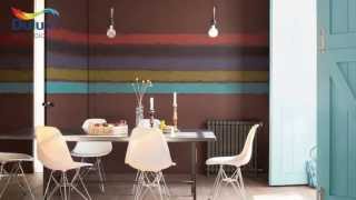 How to create stunning stripes  Dulux [upl. by Kostman]