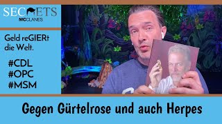 Achtung CDL gegen Gürtelrose und auch Herpes beides mit DMSO auf Haut ist Super keine Heilaussage [upl. by Aneled246]