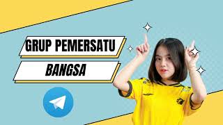 grup telegram pemersatu bangsa 2024 [upl. by Hallimaj]