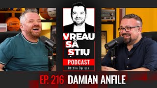 DAMIAN ANFILE „Hercule se bate aproape cu toți monștrii mitologici”  VREAU SĂ ȘTIU EP 216 [upl. by Ahsai]