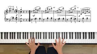 Bagatelle in A Minor Op 119 No 9  LV Beethoven [upl. by Alyaj483]