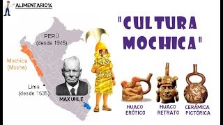 Cultura Mochica  Resumen  Vídeos Educativos Didácticos [upl. by Rheba]