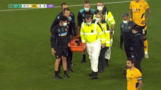 Yerson Mosquera injury vs Tottenham 🚨 [upl. by Riada]