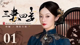 【好看的电视剧】三妻四妾 01  孙俪上演孤女逆袭军官夫人的宅斗大剧（孙俪  萨日娜  刘奕君  侯勇  罗刚） [upl. by Ryder493]