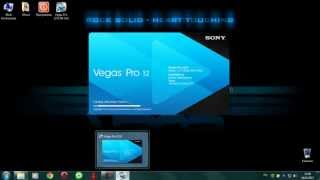 Как установить Sony Vegas Pro 12 [upl. by Esilana]