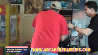 Arcade Repair Tips  Replacing An Arcade Monitor Part One [upl. by Loziram]