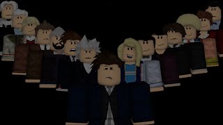 All the Doctors Regenerations So Far  ROBLOX  Doctor Who TARDIS Flight Classic [upl. by Eppesuig]