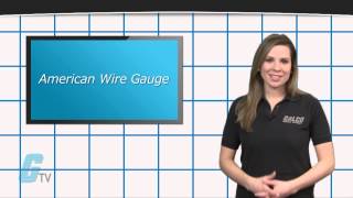 American Wire Gauge AWG Standards  A GalcoTV Tech Tip  Galco [upl. by Truman17]