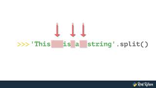 How to Split Strings in Python With the split Method [upl. by Saixela968]