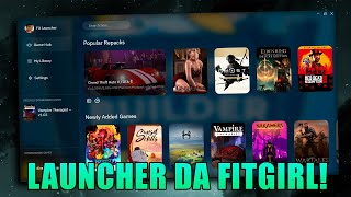 Fit Launcher  O launcher da FitGirl [upl. by Horn391]