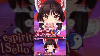 💮Sello Onírico💮⛩️TOUHOU SPELL CARNIVAL⛩️ touhou touhouspellcarnival games gameplay gamer [upl. by Einahteb]